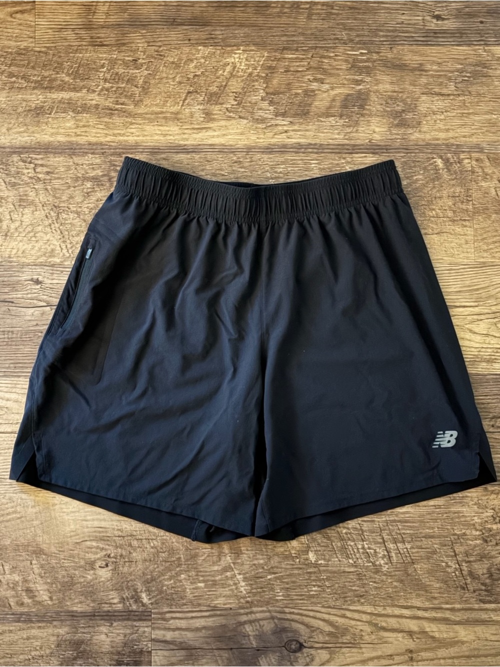 Men's New Balance Athletic Shorts 7" in Black | Size Large
